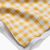 Golden Plaid Luxe Hand Towel