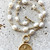 Queen Bee Pearl Necklace Boutique Salon Bee Jewelry Trendy