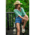Lace Up On the Side Denim Shorts