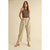 2 Tone Cotton Pants with Cotton Belt