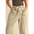 2 Tone Cotton Pants with Cotton Belt