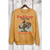 Buckle Up Cowboy Mineral Sweatshirts - Mineral Mustard
