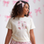 Coquette Cowgirl Short Sleeve T-Shirt - Kids Clothes