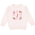 Coquette Cowgirl Sweatshirt - Natural - Kids Clothes