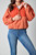 Kimes Women's Josie Pullover - Muted Red