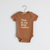 Organic This Is My First Rodeo Modern Baby Bodysuit - Camel