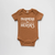 Farmers Are Heroes Baby Bodysuit