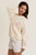 "Coastal Cowgirl" Printed Crew Neck Oversized Sweatshirt