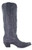 LD VINTAGE SOLID BLACK TALL EAGLE OVERLAY A4047