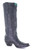LD VINTAGE SOLID BLACK TALL EAGLE OVERLAY A4047