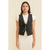 Double Knot Vest - Black
