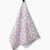 Hopscotch Harvest White Tea Towel