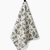 Painted Spring Flowers Tea Towel