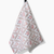 Hopscotch Harvest White Luxe Hand Towel