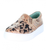 LD BRONZE/BLACK INLAY & EMBROIDERY SNEAKER E1563