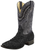 MN BLACK GNARLY FISH SKIN WIDE SQ. TOE A3085