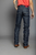 MENS KIMES JEANS - RAW JAMES BLUE