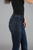 KIMES WOMENS JEANS - JENNIFER BLUE