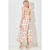 Western Print Maxi Dress