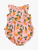 Baby Girls Orange You the Sweetest Tank Waterfall Romper