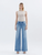 High Rise Full Length Extreme Wide Leg Jeans | HOLLY