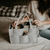 Diaper Caddy in Gray