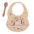 Fresh & Messy Silicone Bib & Spoon Set | Unicorn