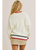 "America" Graphic Long Sleeve Crew Neck Sweater