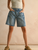 Relaxed Bermuda Denim Shorts