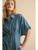 Chambray Denim Button Down Jumpsuit