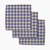 Nautical Gingham Dishcloth Set