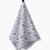 Floral Scallops Tea Towel