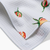 Yellow Rosebuds Luxe Hand Towel