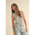 Hook & Eye Closer Vest Cardigan - Salt/Pepper