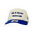 Put It On My Dad's Tab Trucker Hat - ROYAL BLUE
