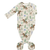 Saddle Up, Cowboy Toile - Knotted Infant Gown