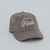 Nearly Feral Charcoal Twill Hat • Modern Funny Kids Cap