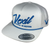Vexil - Be Bold, Be Western - White/White Mesh