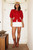 The Brynlee Sweater - RED
