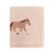 Pony Snuggles - Organic Cotton Jacquard Knit Baby Blanket