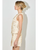 Horse Print Vest Top - CREAM MULTI