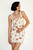 WESTERN PRINT BUSTIER TOP