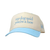 My Dog Said You're A Hoe Trucker Hat - POWDER BLUE/NATUAL OTTO