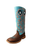 Twisted X Brown Distressed / Blue Kid's Buckaroo NWS Toe YBK0008