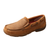 WOMENS SLIP-ON DRIVING MOC - TAN WDMS015