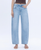 Super High Rise Crop Barrel Leg Jeans