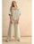 Half Zip Short Sleeve Knitted Top