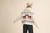 Horse Knit Sweater Cardigan - Ivory