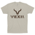 Vexil Brand - Distressed Logo - Sand/Dark Brown