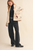 Horse Knit Sweater Cardigan - Beige Taupe